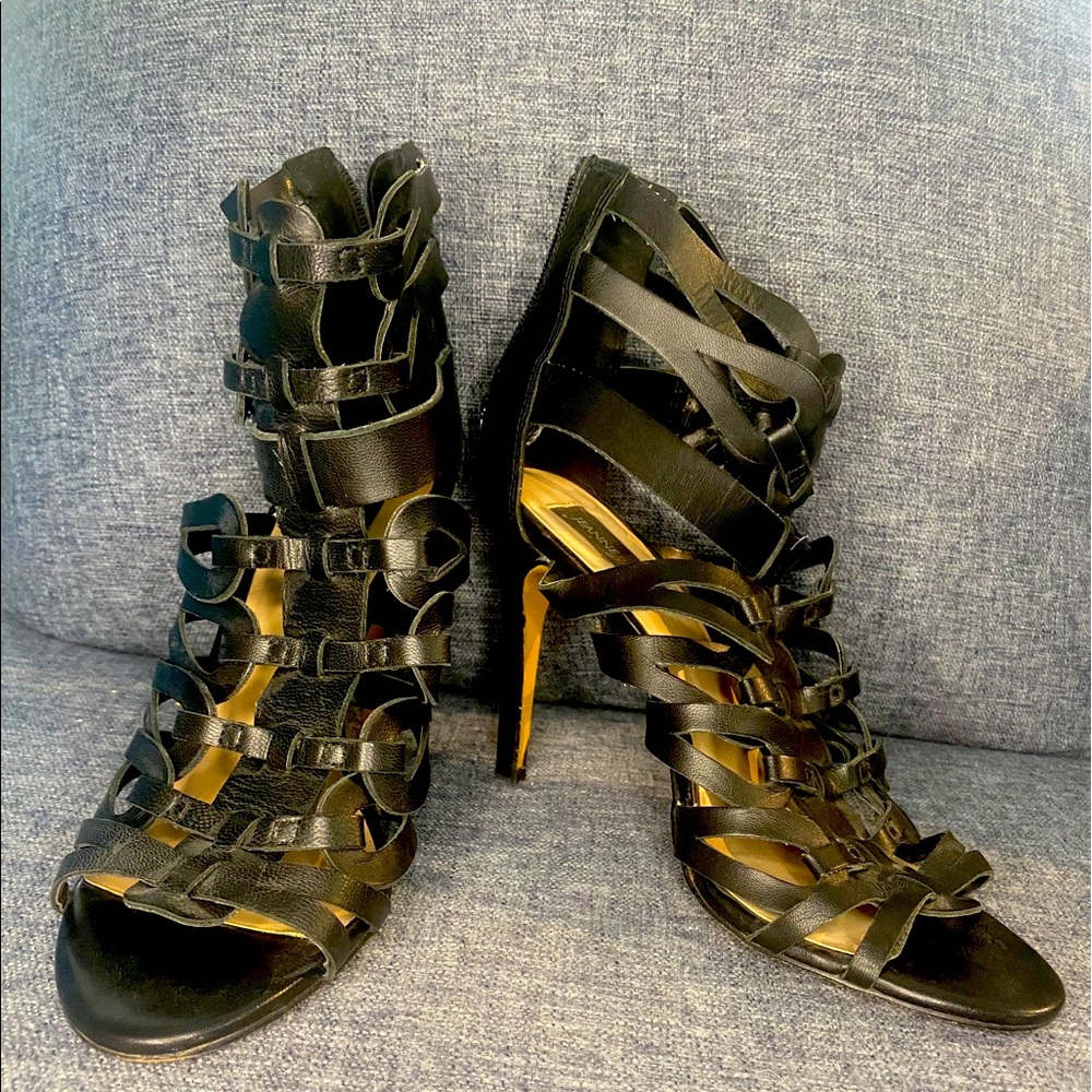 Black heals